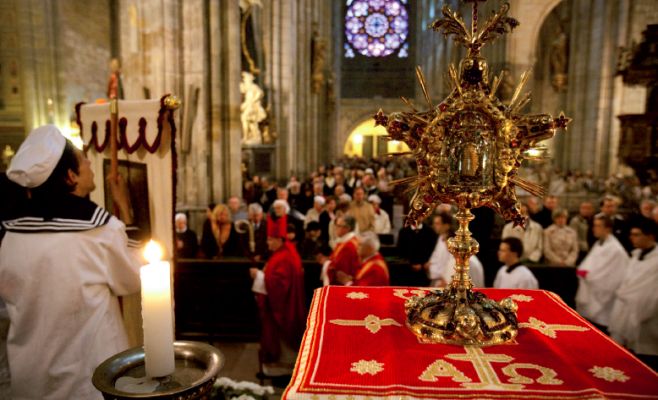 Сегодня в Праге пройдут пышные Святоянские торжества