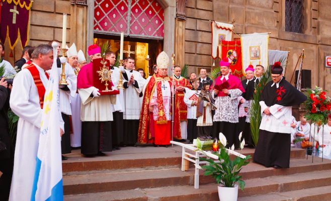 Сегодня в Праге пройдут пышные Святоянские торжества