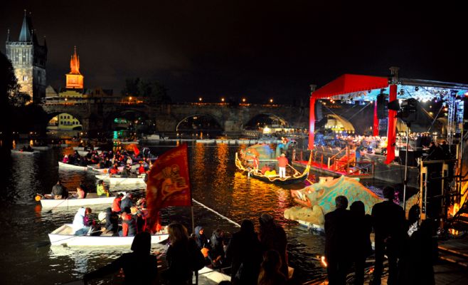 Сегодня в Праге пройдут пышные Святоянские торжества