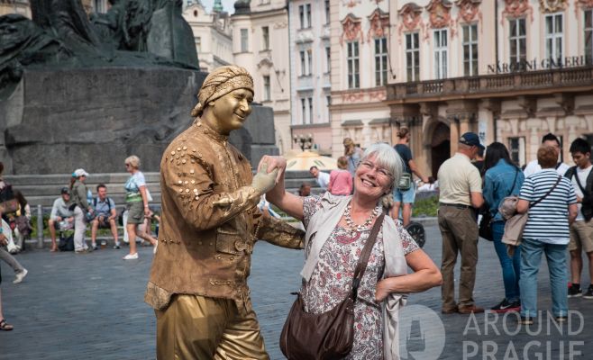 Турпоток из России в Прагу вырос на 52%