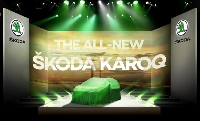 Представлена новая модель Škoda Karoq