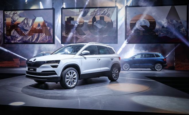 Представлена новая модель Škoda Karoq