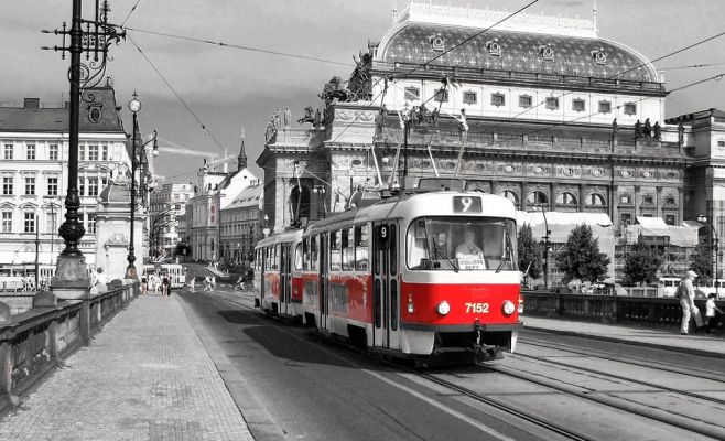 По улицам Праги вскоре могут начать ездить мусоровозные трамваи