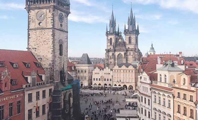 Пражский Орлой закрыт на реконструкцию