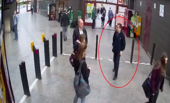 Разыскивается преступник, который домогался девушек в пражском метро