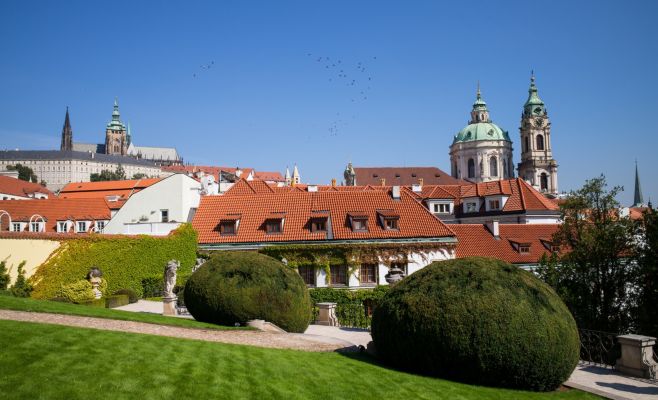 На Прагу обрушится 30-градусная жара