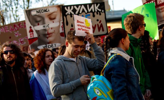 Сегодня в Праге пройдёт очередной митинг против коррупции в России