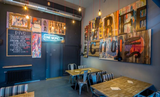 The Craft: Food & Beers