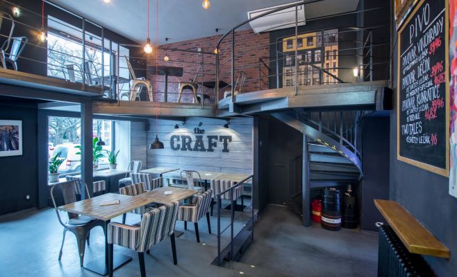 The Craft: Food & Beers