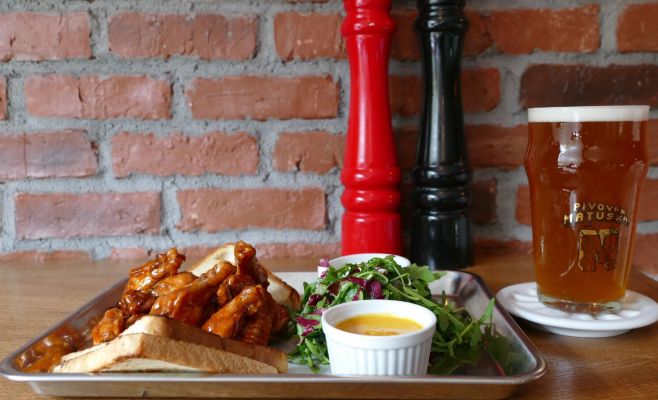 The Craft: Food & Beers