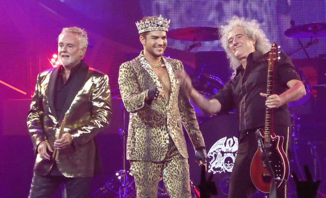 Концерт Queen + Adam Lambert