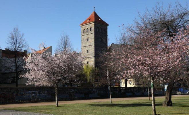 Прага в огне!