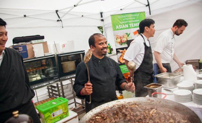 В Праге стартовал крупнейший гастрономический фестиваль
