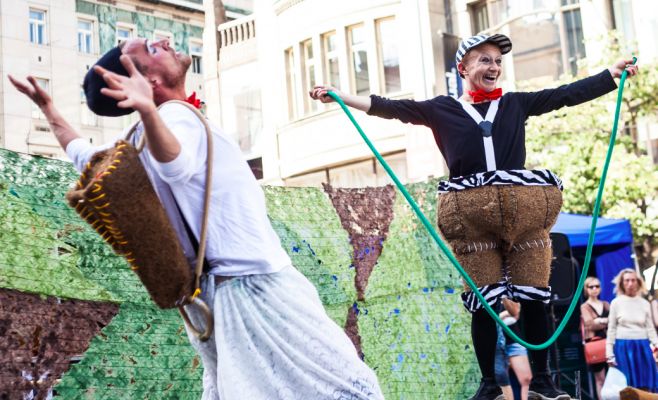 Куда пойти в эти выходные? Топ-10 главных событий