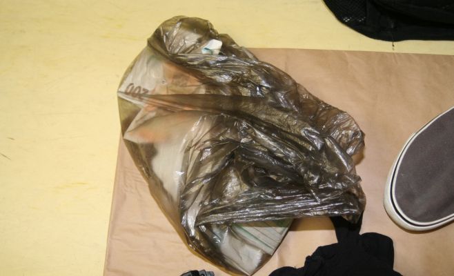 В Праге вор с игрушечным пистолетом ограбил банк