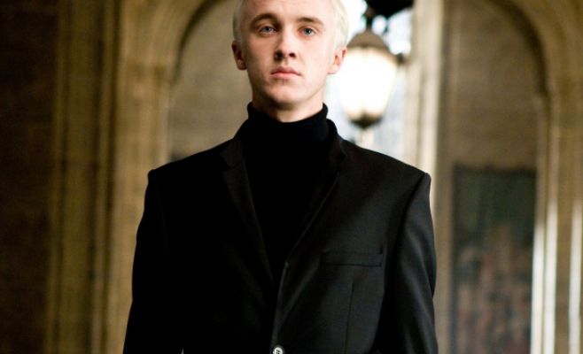 Будьте внимательны! По Праге гуляет Драко Малфой