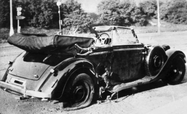 Чехия вспоминает годовщину покушения на протектора Рейнхарда Гейдриха. История операции «Антропоид»