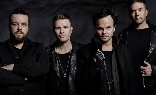 The Rasmus в Праге