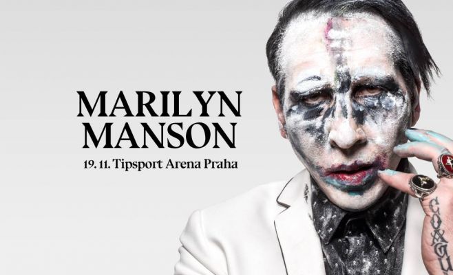Marilyn Manson в Праге