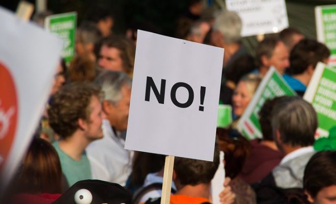 В Праге состоялась демонстрация против премьер-министра и ислама