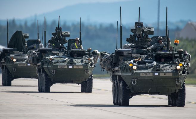 Военные CША находятся на территории Чехии