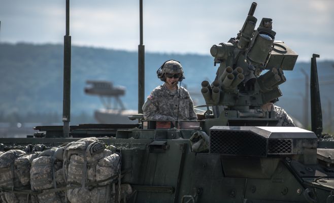 Военные CША находятся на территории Чехии