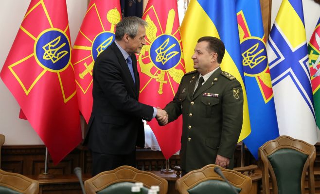 Украина и Чехия расширяют военное сотрудничество