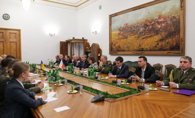 Украина и Чехия расширяют военное сотрудничество