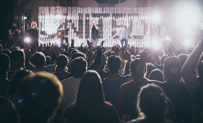 Концерт Кристы Белл