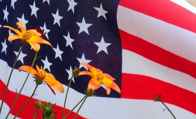 Американское лето в Ботаническом саду