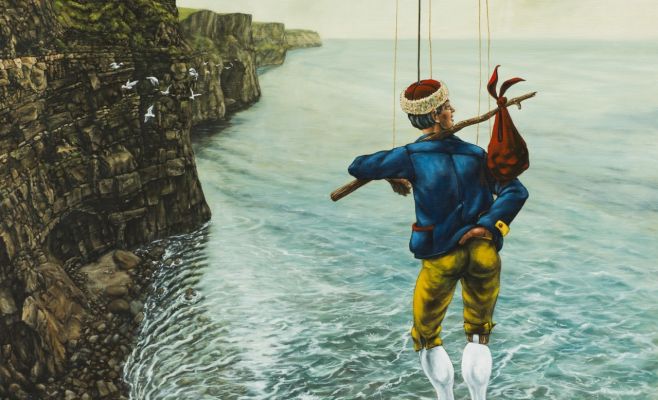 Выставка Михала Кадлечека