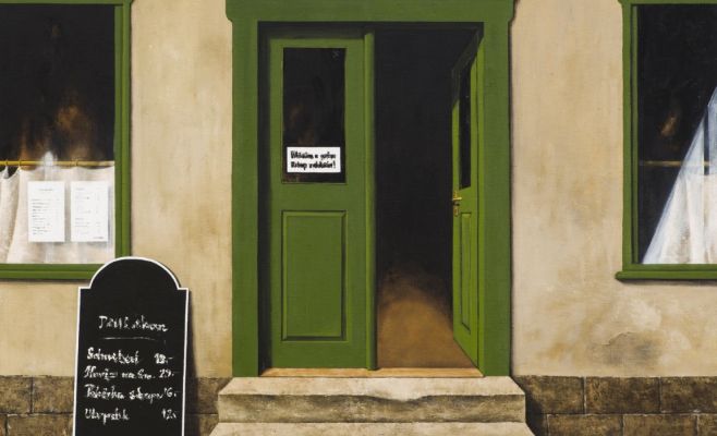 Выставка Михала Кадлечека