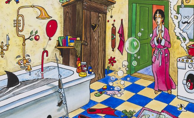 Выставка Михала Кадлечека