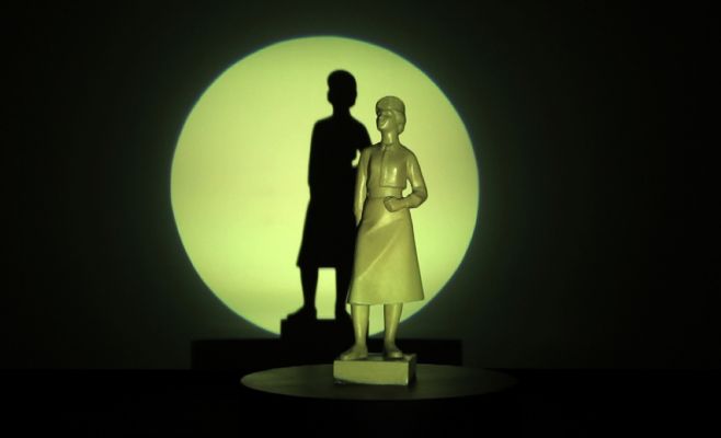 Выставка Орит Ишай «Страна оленей»