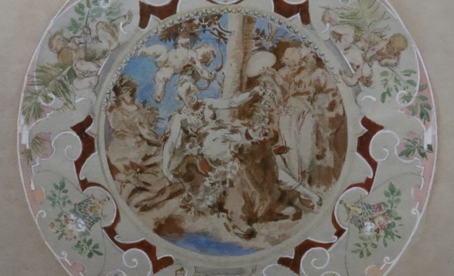 Выставка работ Войтеха Гинайса