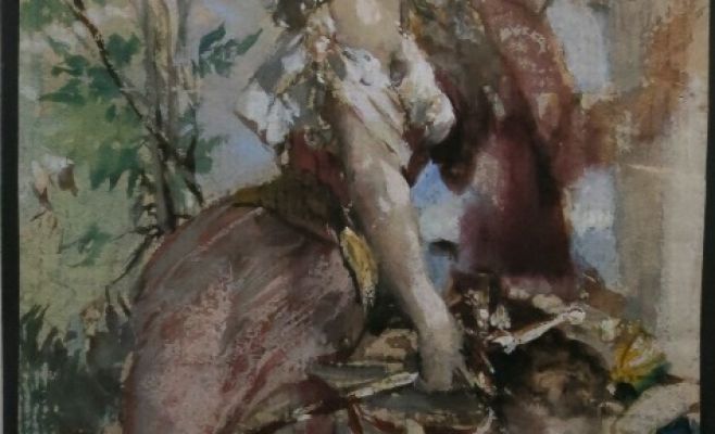 Выставка работ Войтеха Гинайса