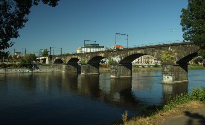 В Праге стартовала реконструкция исторического виадука Негрелли