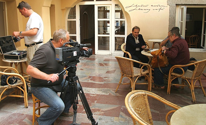 Литературное кафе Tynska