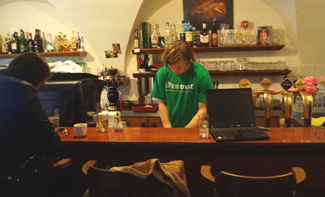 Литературное кафе Tynska