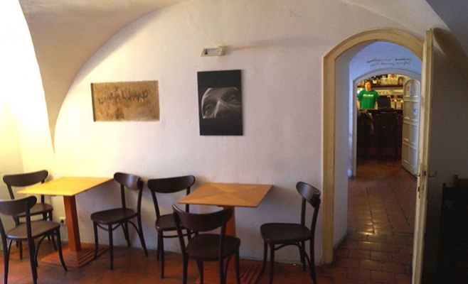 Литературное кафе Tynska