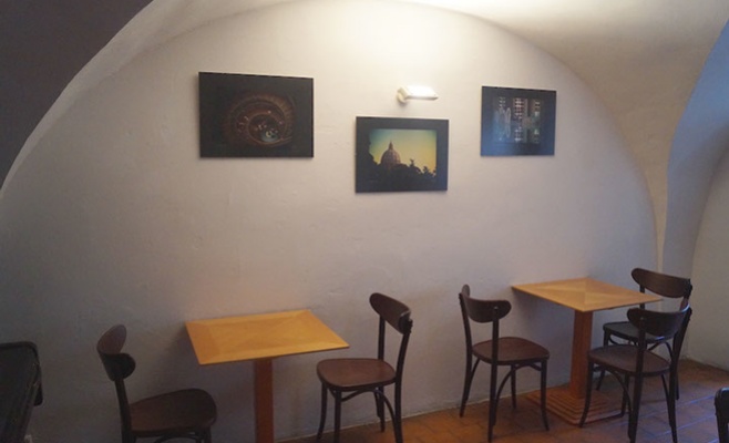 Литературное кафе Tynska