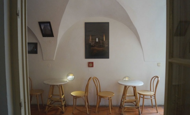 Литературное кафе Tynska