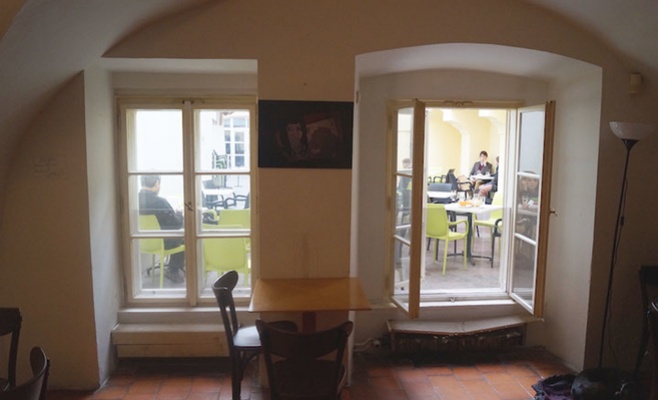 Литературное кафе Tynska