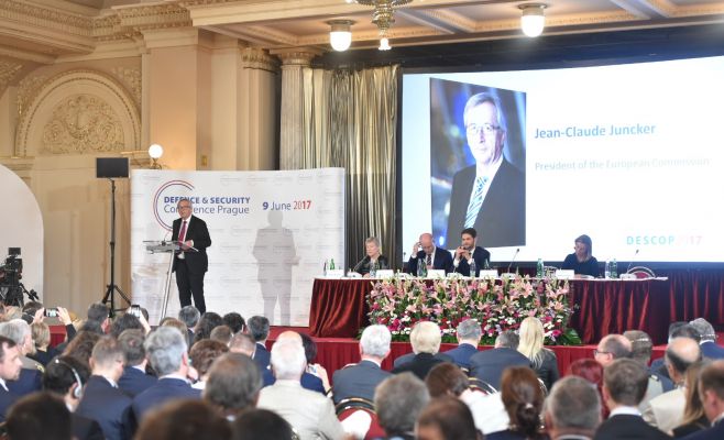 В Праге началась конференция по вопросам безопасности