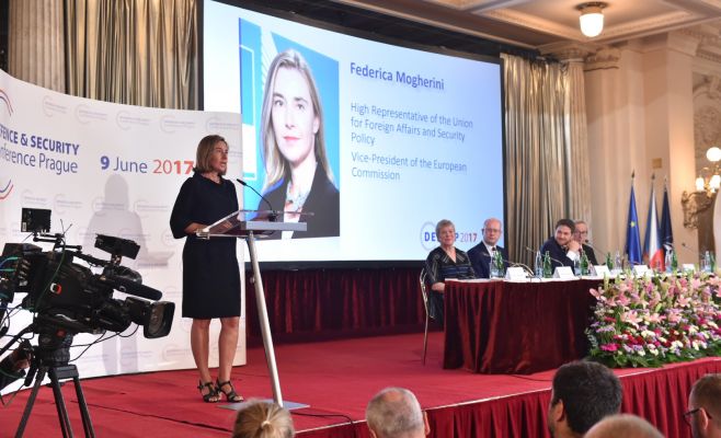 В Праге началась конференция по вопросам безопасности