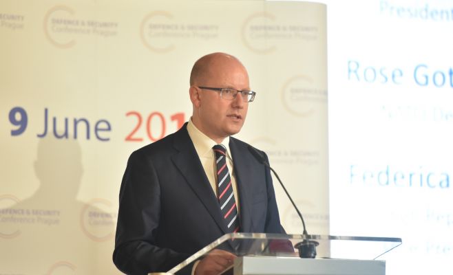 В Праге началась конференция по вопросам безопасности