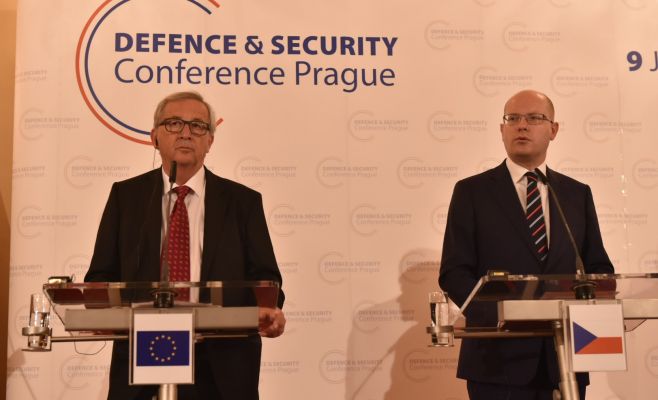 В Праге началась конференция по вопросам безопасности