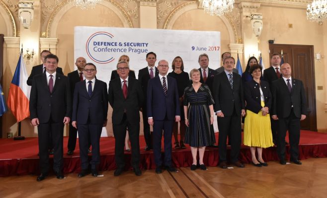В Праге началась конференция по вопросам безопасности