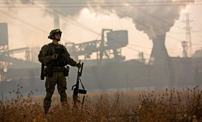 Задержан первый чех, воевавший на Украине на стороне российских сепаратистов