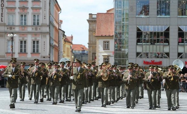 Фестиваль почётных караулов